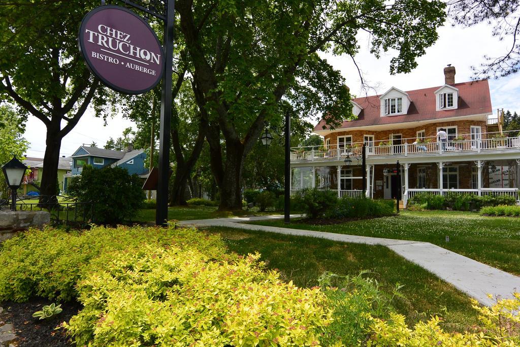 Chez Truchon Bistro-Auberge La Malbaie Kültér fotó