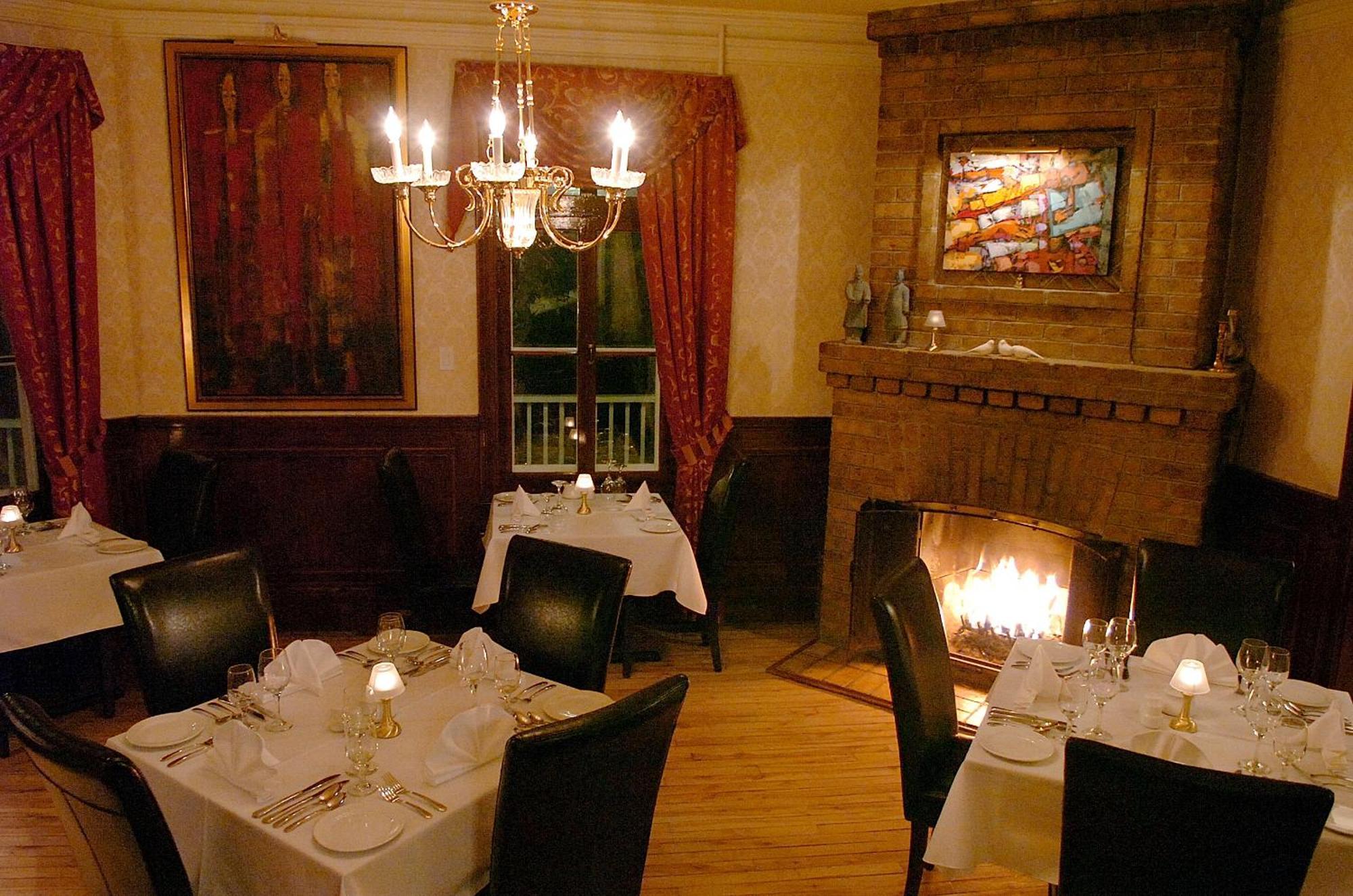 Chez Truchon Bistro-Auberge La Malbaie Kültér fotó
