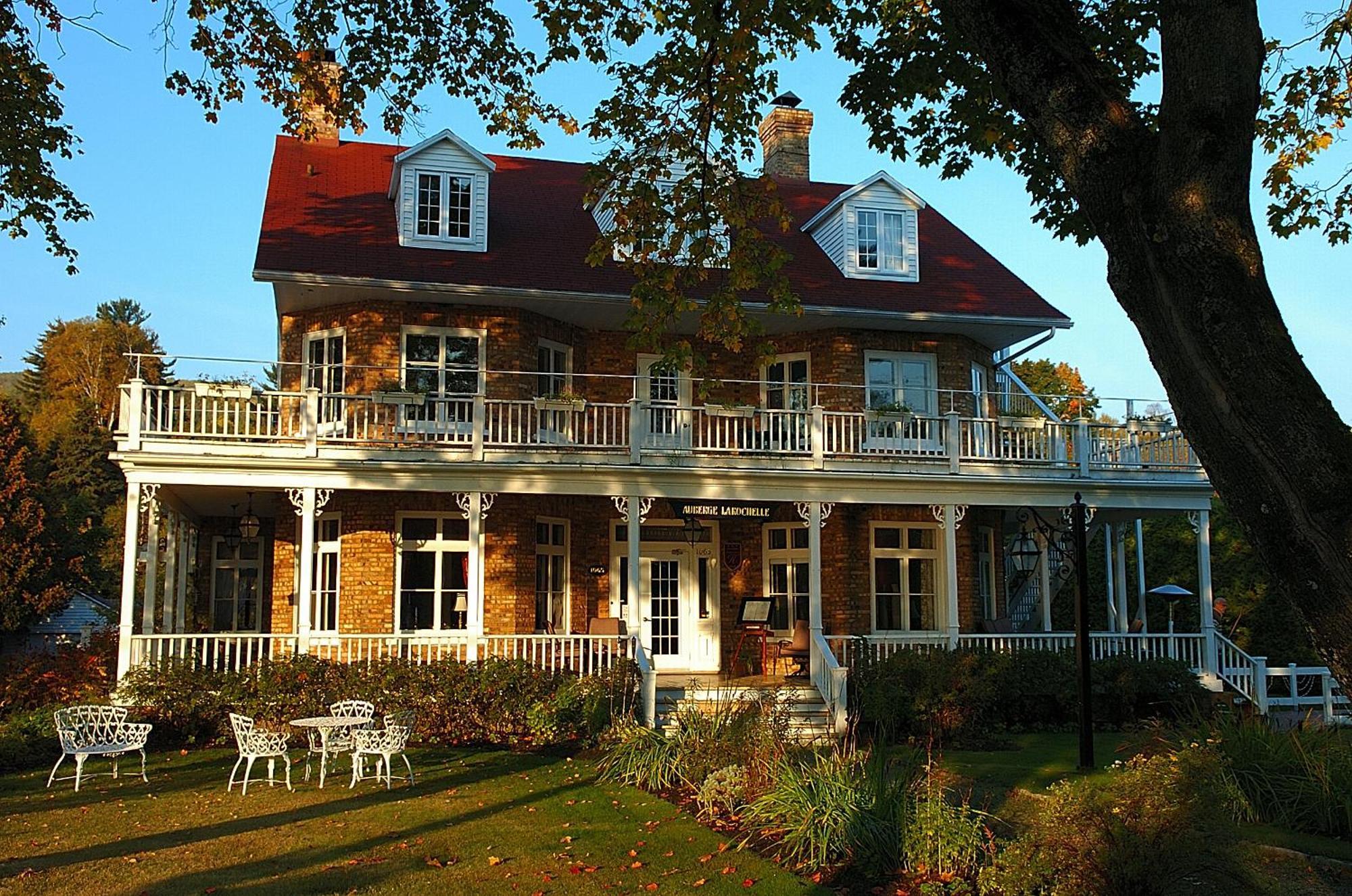 Chez Truchon Bistro-Auberge La Malbaie Kültér fotó