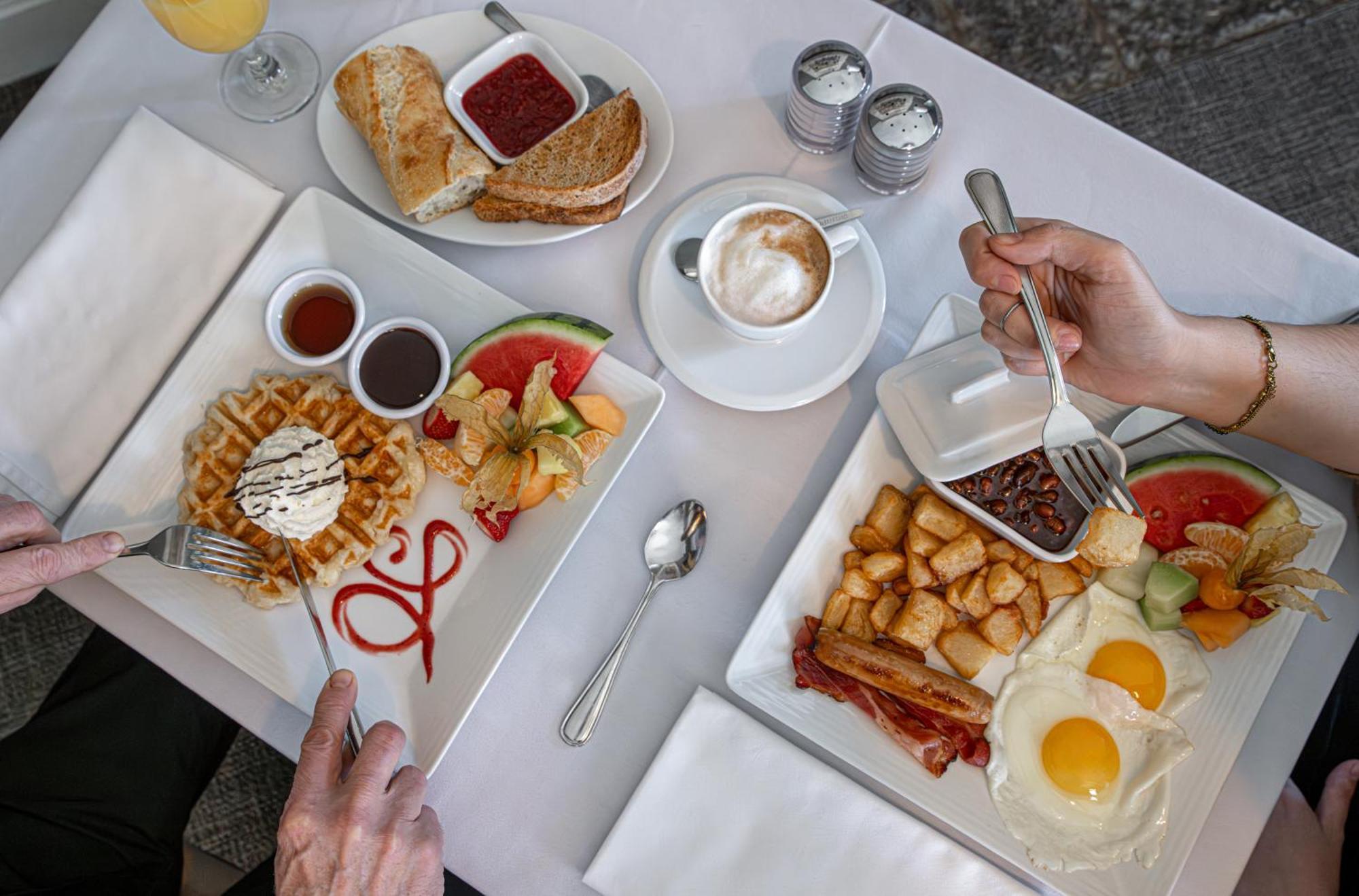 Chez Truchon Bistro-Auberge La Malbaie Kültér fotó