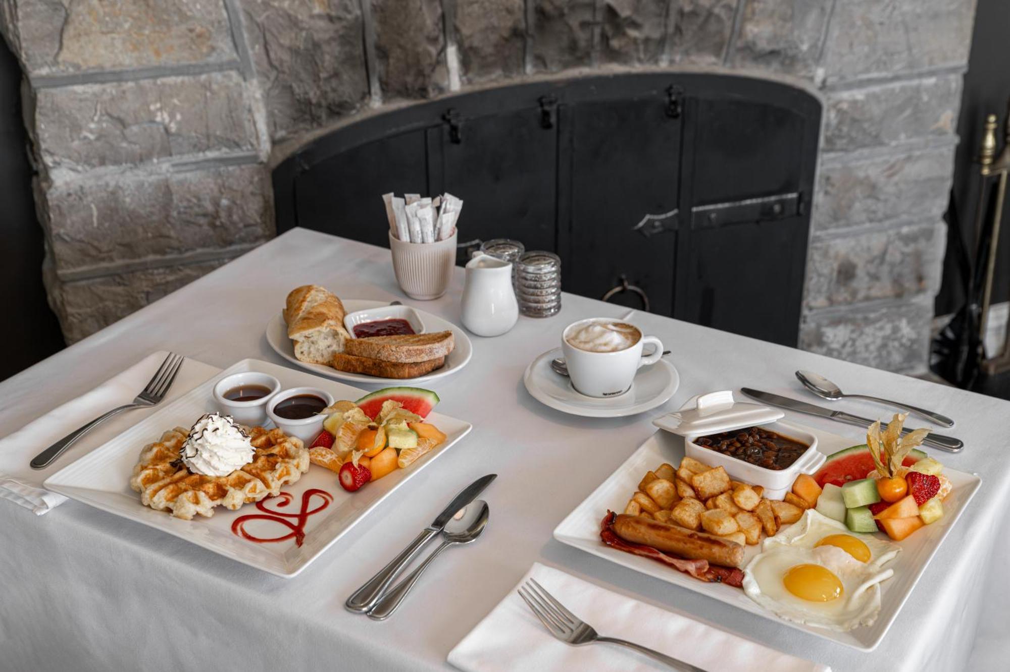 Chez Truchon Bistro-Auberge La Malbaie Kültér fotó