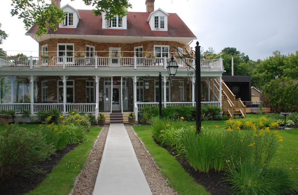 Chez Truchon Bistro-Auberge La Malbaie Kültér fotó