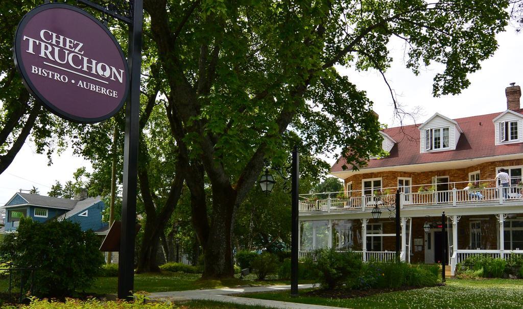 Chez Truchon Bistro-Auberge La Malbaie Kültér fotó