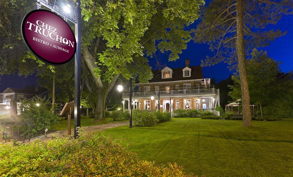 Chez Truchon Bistro-Auberge La Malbaie Kültér fotó