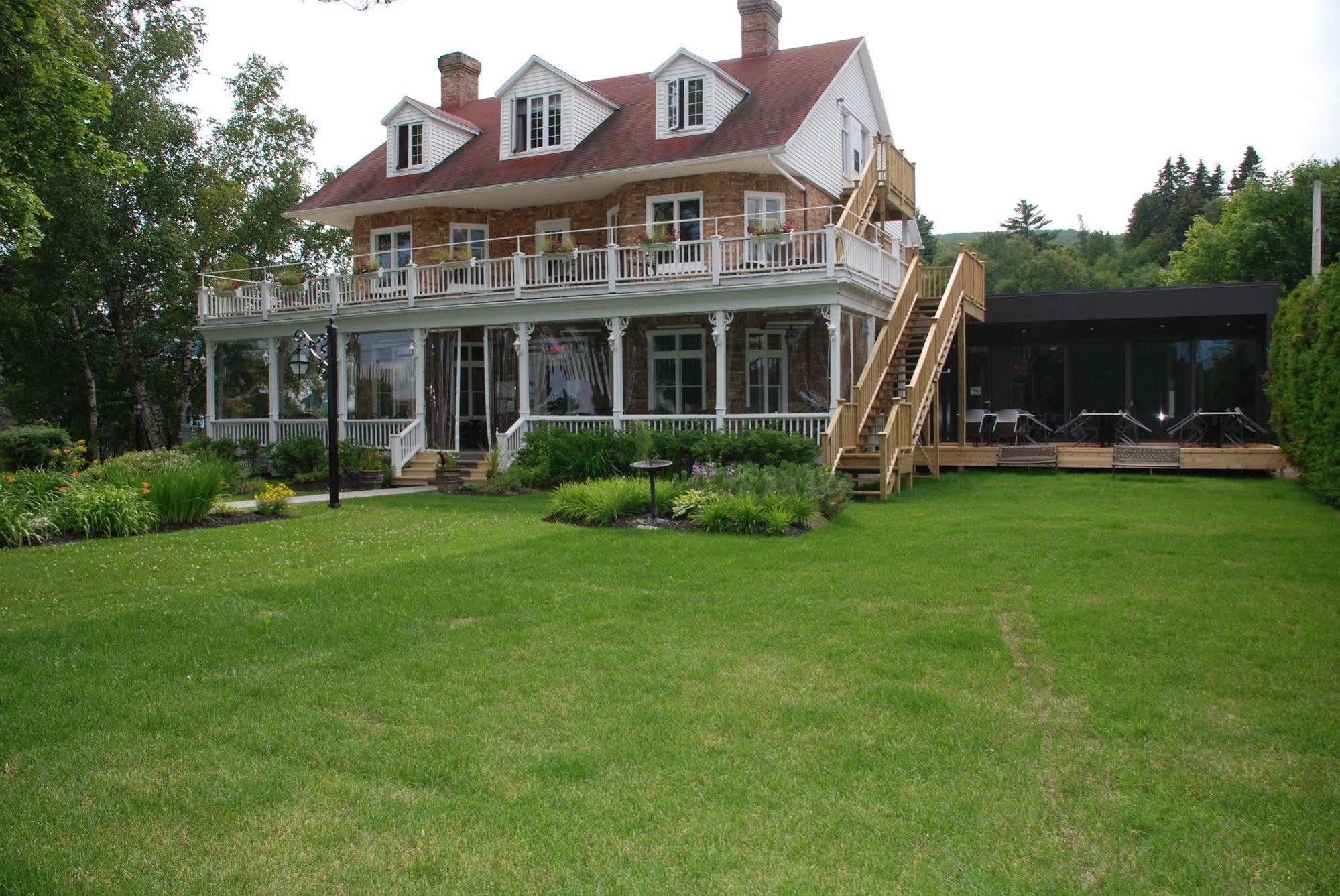 Chez Truchon Bistro-Auberge La Malbaie Kültér fotó