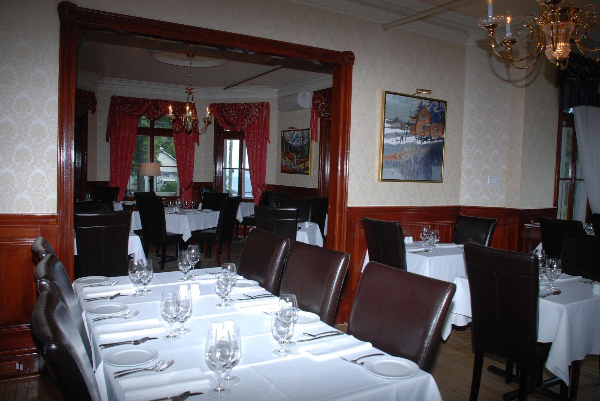 Chez Truchon Bistro-Auberge La Malbaie Kültér fotó